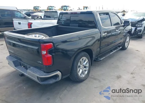 2019 Chevrolet Silverado 1500 Ltz from USA, damaged, VIN 3GCPWEED0KG143759